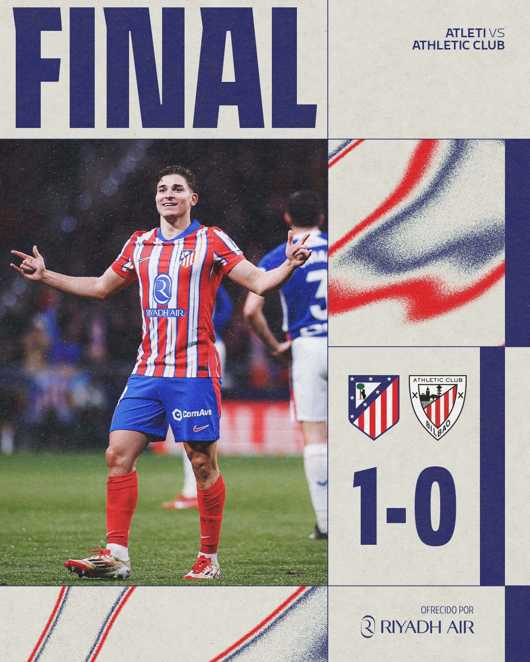 致勝進球！阿爾瓦雷斯當選馬競1-0畢巴全場最佳球員