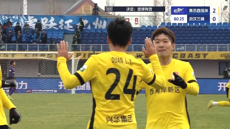 鎖定勝局！高迪頭球中柱段劉愚補(bǔ)射得手，西海岸2-0擴(kuò)大優(yōu)勢(shì)