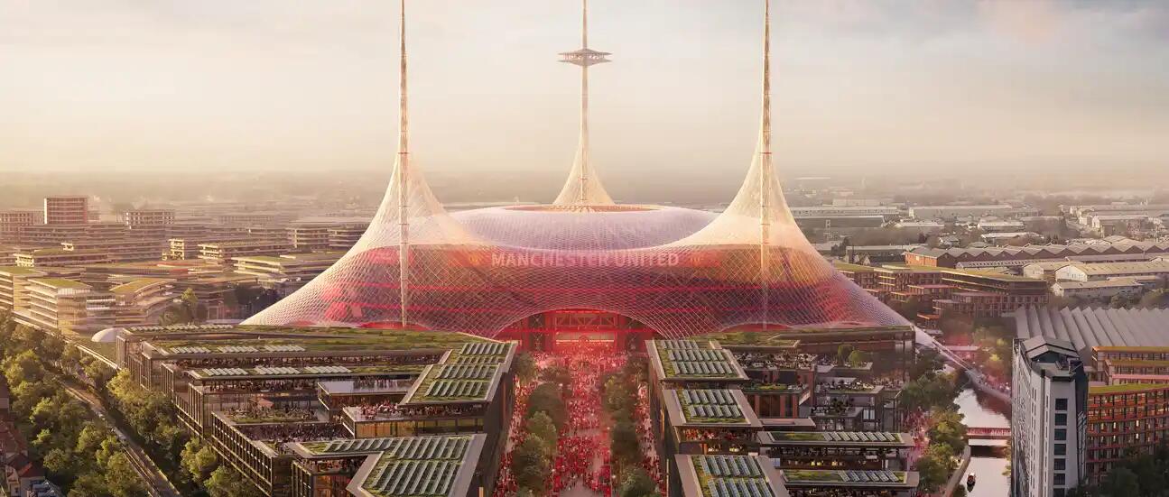 曼聯(lián)新球場建筑師：這可能會是世界上最大、最好的球場