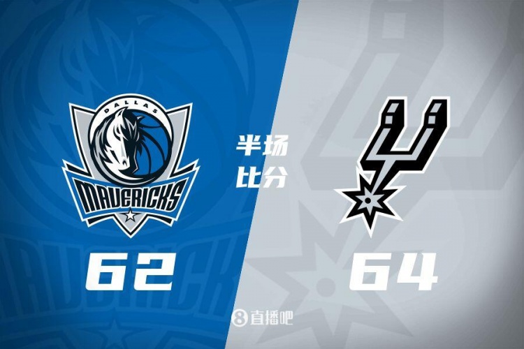 ?？怂?7+4+4 巴恩斯14分 馬刺次節(jié)轟44分半場(chǎng)領(lǐng)先獨(dú)行俠2分