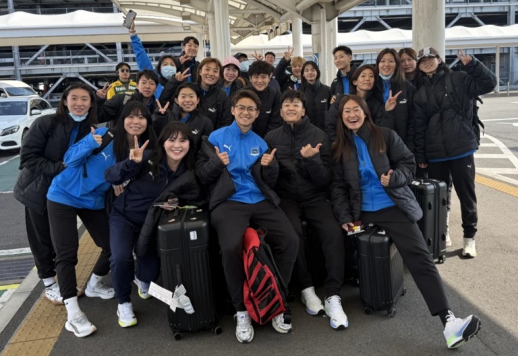 武漢女足前往日本參加女足亞冠！王霜曬照：日本，我們來了