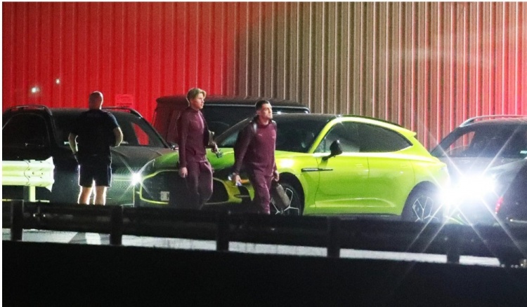 哈蘭德腳踝受傷沒法開車，曼城工作人員替他開走35萬英鎊新座駕